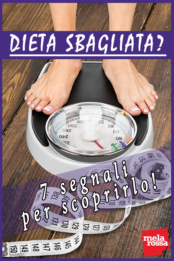 dieta sbagliata