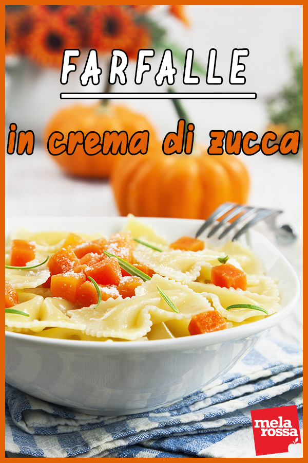 farfalle crema zucca