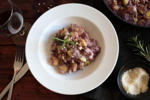 Gnocchi di zucca: la ricetta con pesto di noci