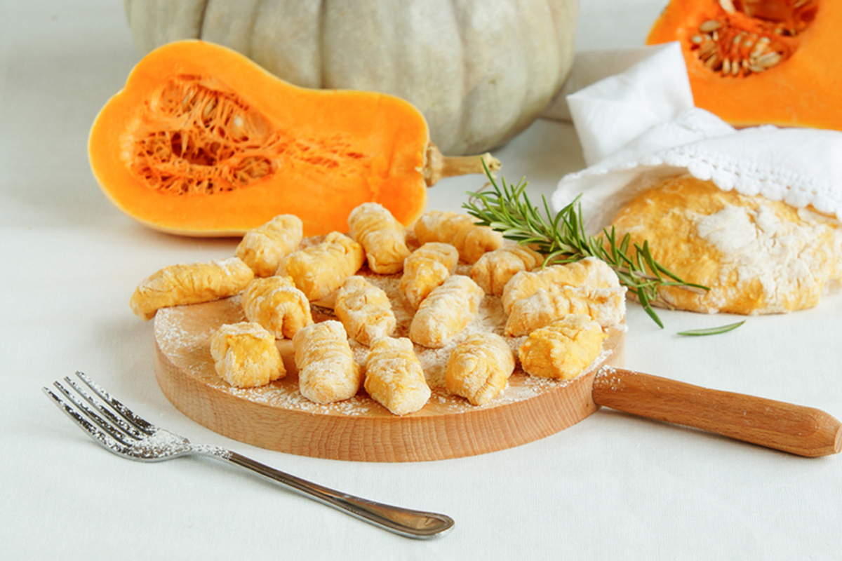 gnocchi di zucca