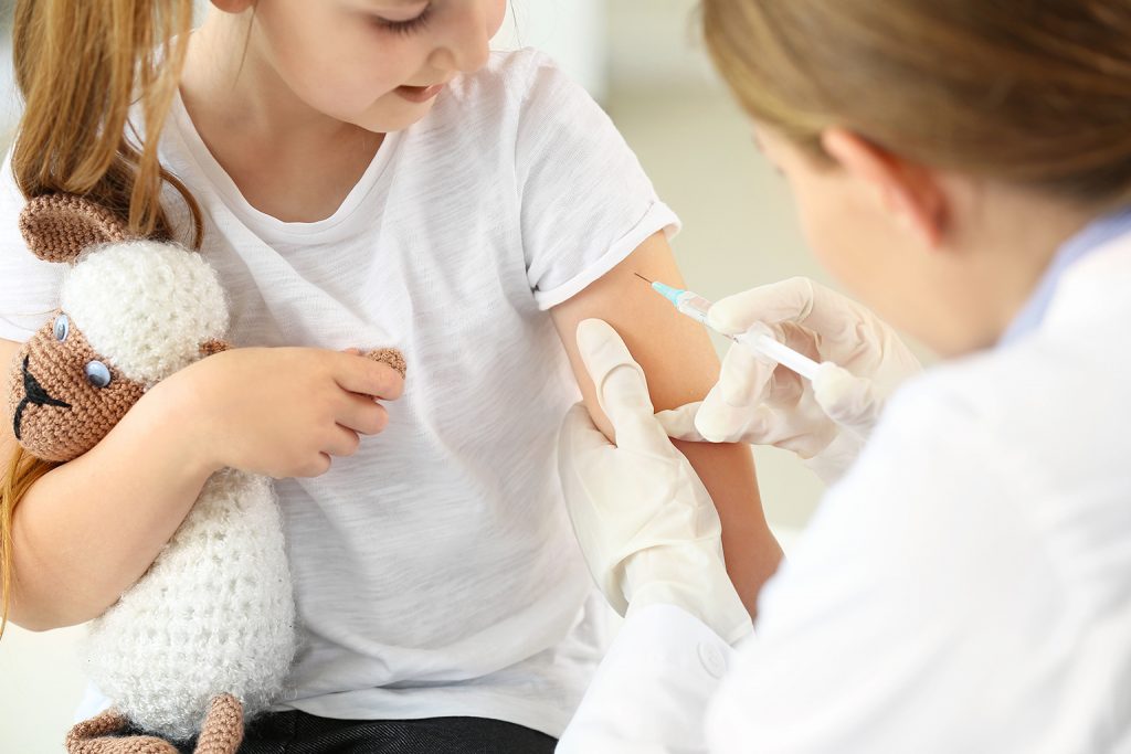 Vaccino influenza bambini