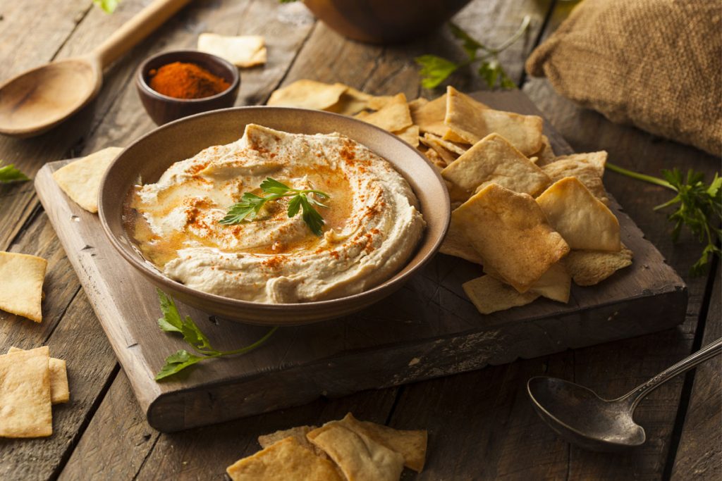 lupini ricette hummus