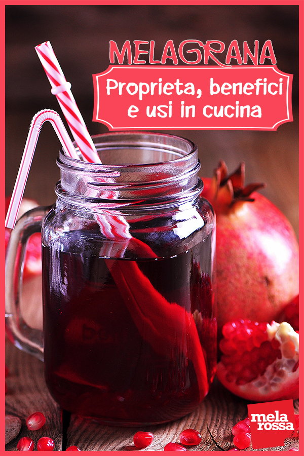melagrana: benefici e ricette