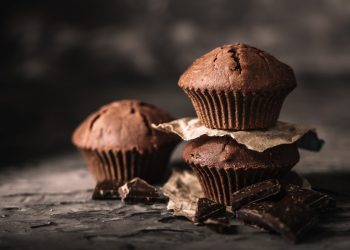 muffin al cioccolato senza glutine