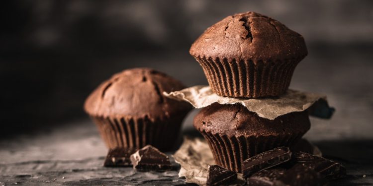 muffin al cioccolato senza glutine