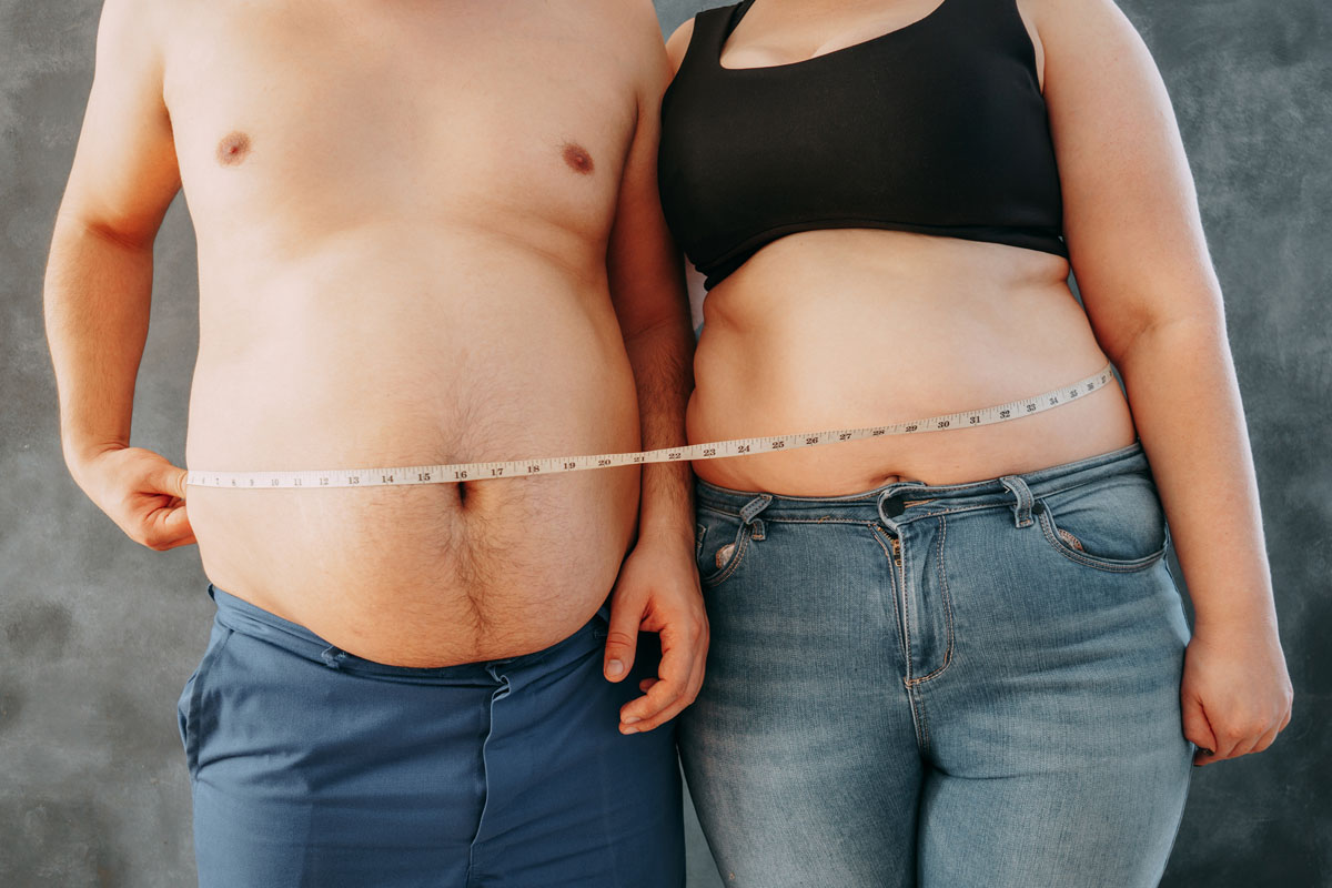 Obesità aumenta rischio di patologie, in modo diverso per uomini e donne