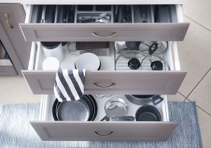 Come organizzare la cucina (una volta per tutte) con il nuovo metodo delle zone