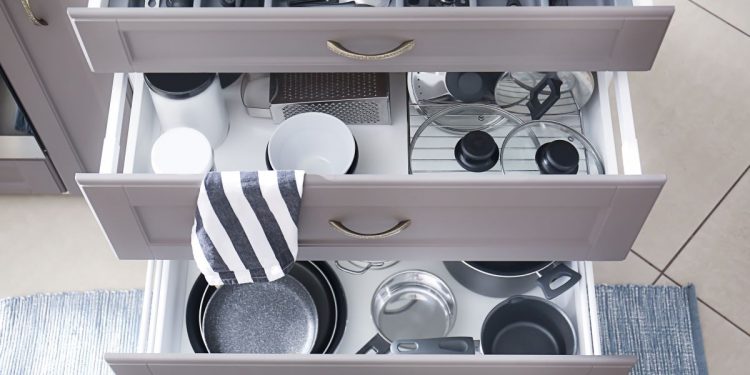 Come organizzare la cucina con il nuovo metodo delle zone - Melarossa 