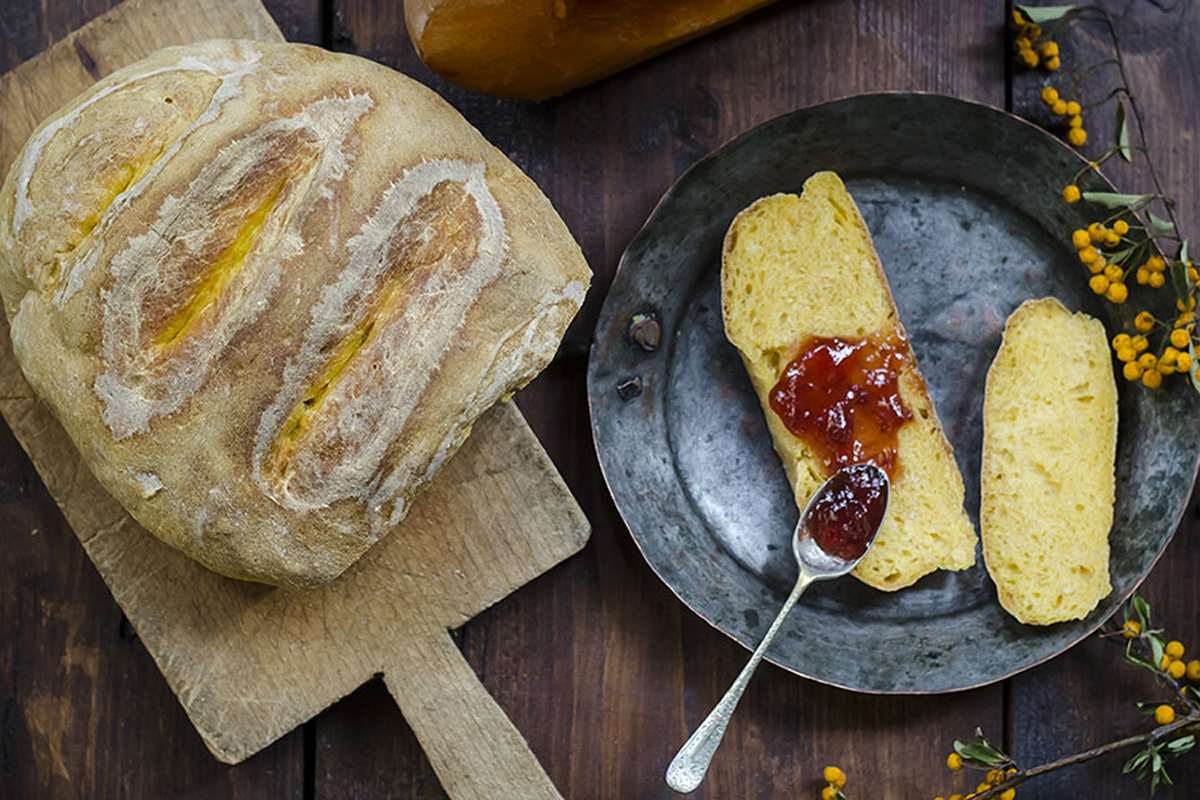 pane alla zucca