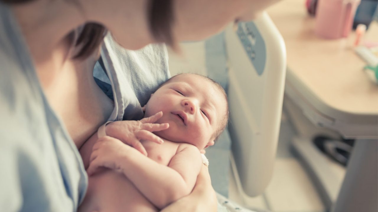 Parto Nella Specie Umana A Termine Pretermine Post Termine Melarossa