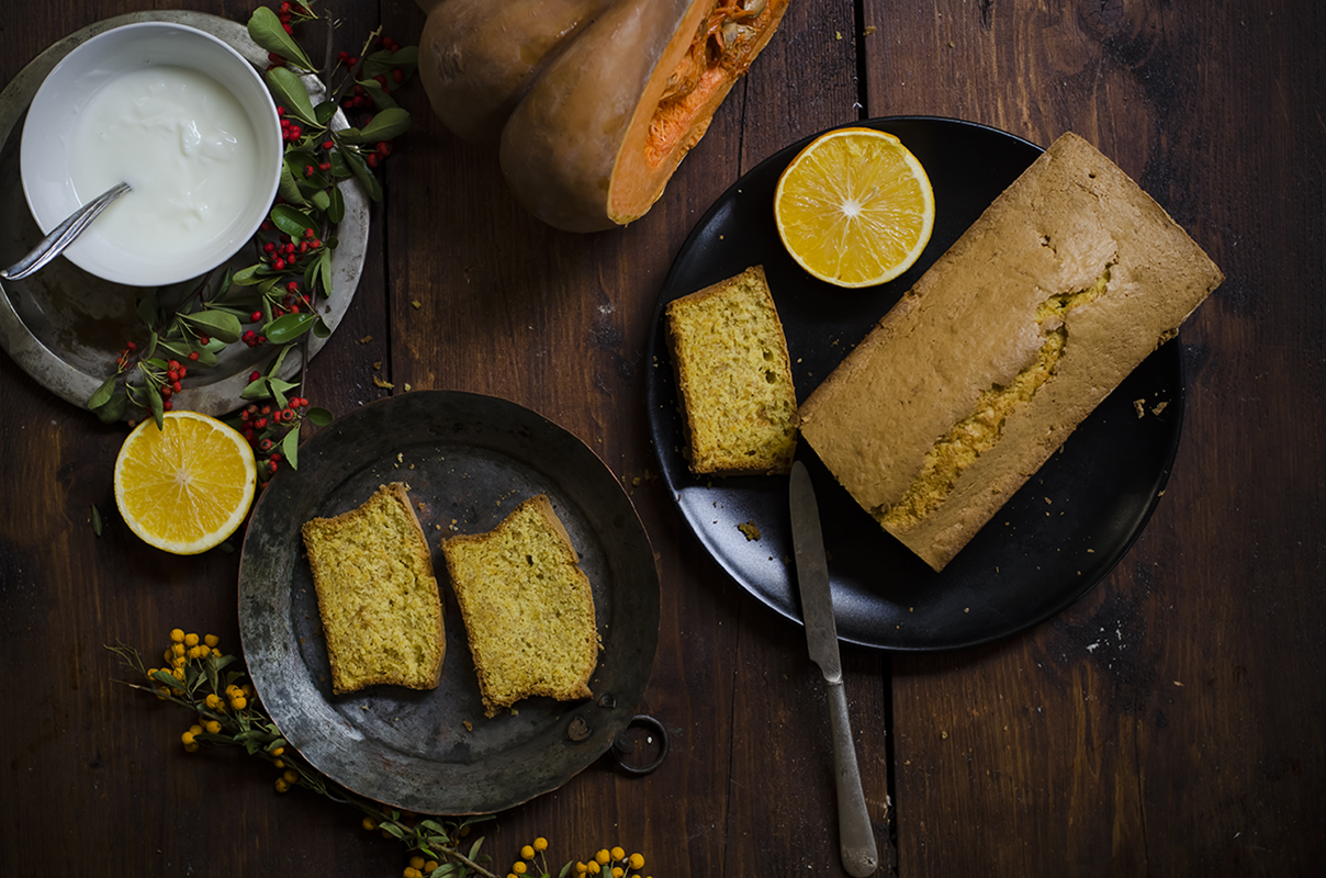 torta di zucca light