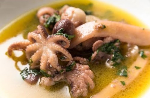 polpo in umido