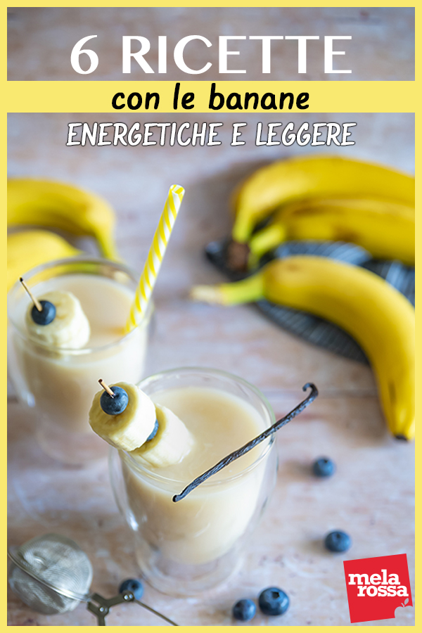 Ricette con le banane
