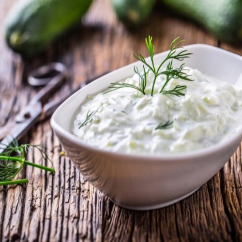 Tzatziki La Salsa Greca A Base Di Cetrioli Ricetta Light Melarossa