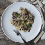 scaloppine ai funghi