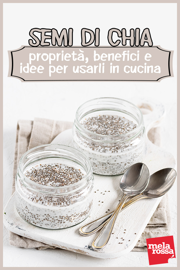 semi di chia, proprietà e idee per usarli in cucina