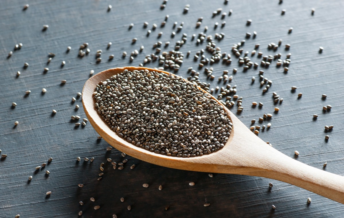 semi di chia in cucina