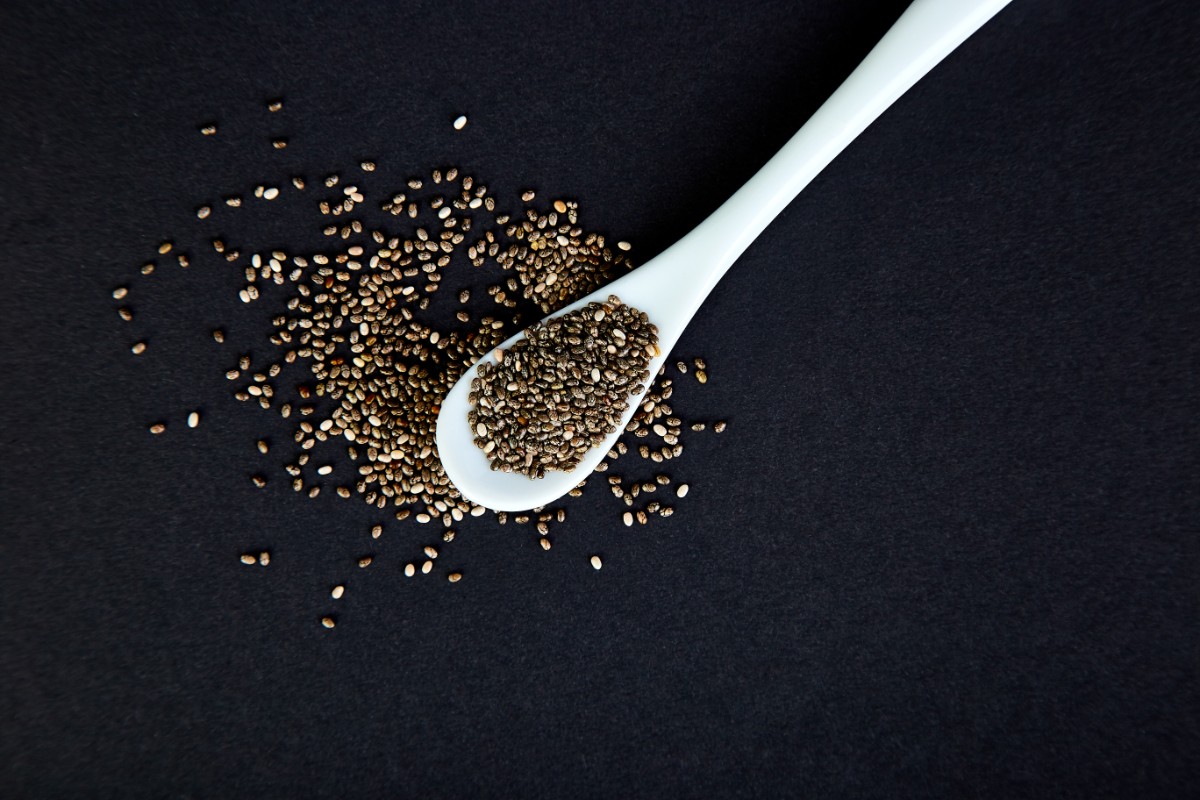 semi di chia pianta