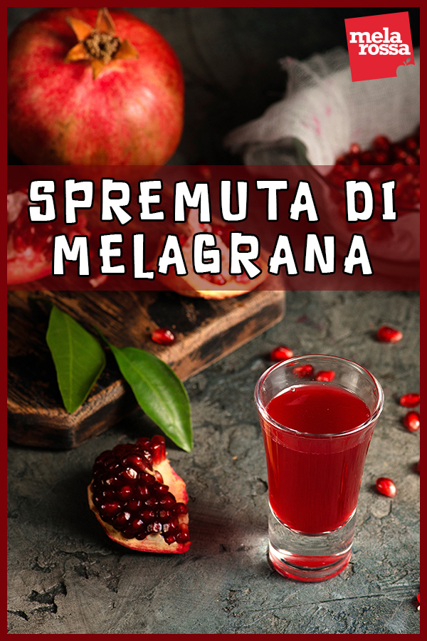 spremuta di melagrana