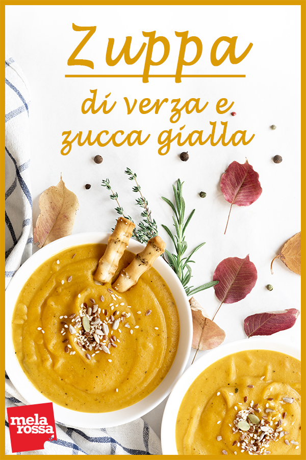 zuppa zucca verza