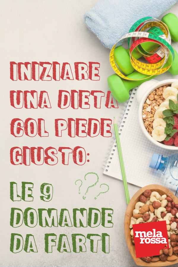 iniziare una dieta