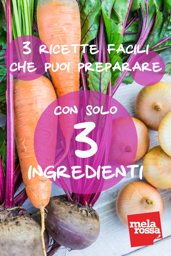 pin 3 ingredienti