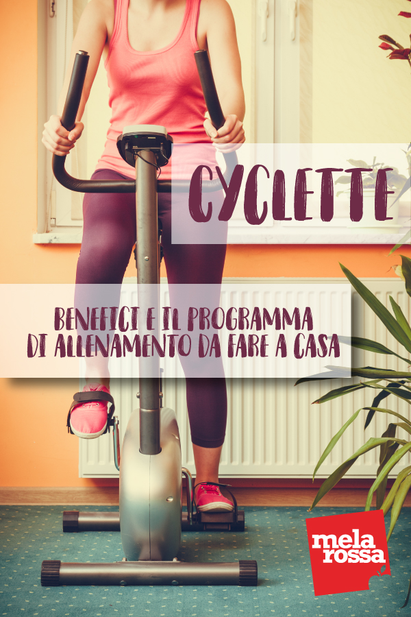 pin cyclette