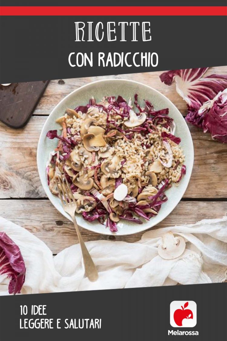 Ricette con radicchio