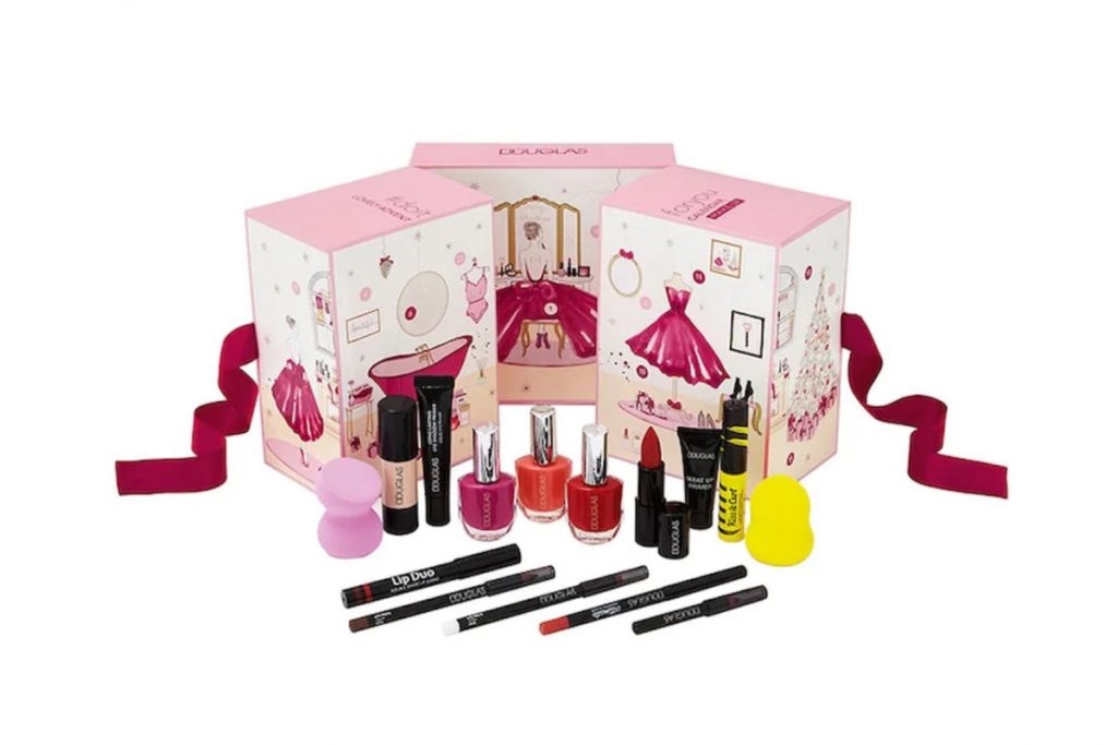 Calendari Avvento Natale 2019 beauty Douglas make up