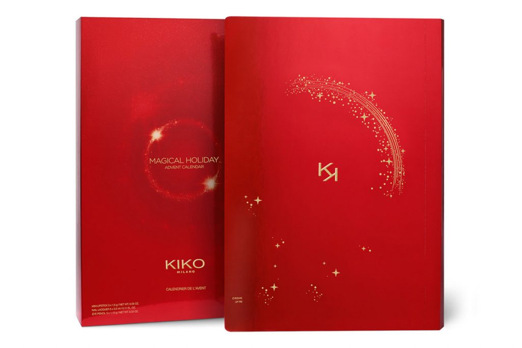Calendari avvento Natale 2019 beauty Kiko