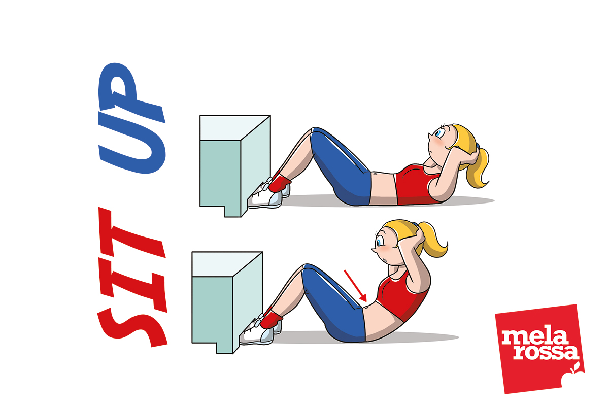 30 days challenge body: sit up