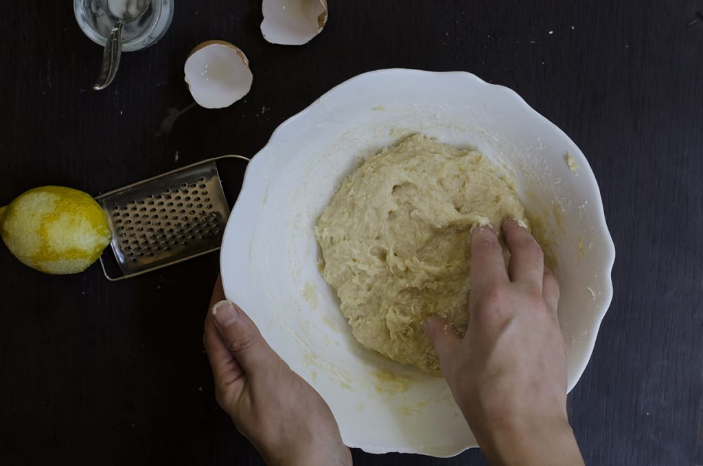 crostata light impasta