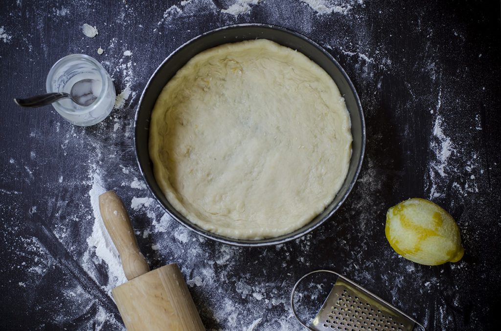 crostata light impasto teglia
