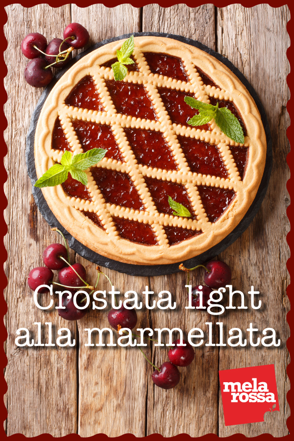 crostata light marmellata