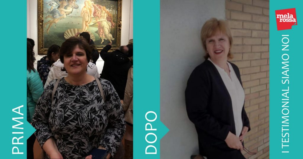 dieta melarossa catia 16 kg