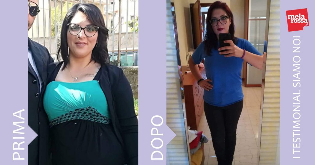 Dieta Melarossa Michela 14 kg