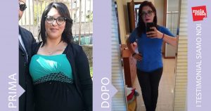 Michela, -14 kg con Melarossa: “Adesso non mi sento più in colpa, il cibo è mio amico!”