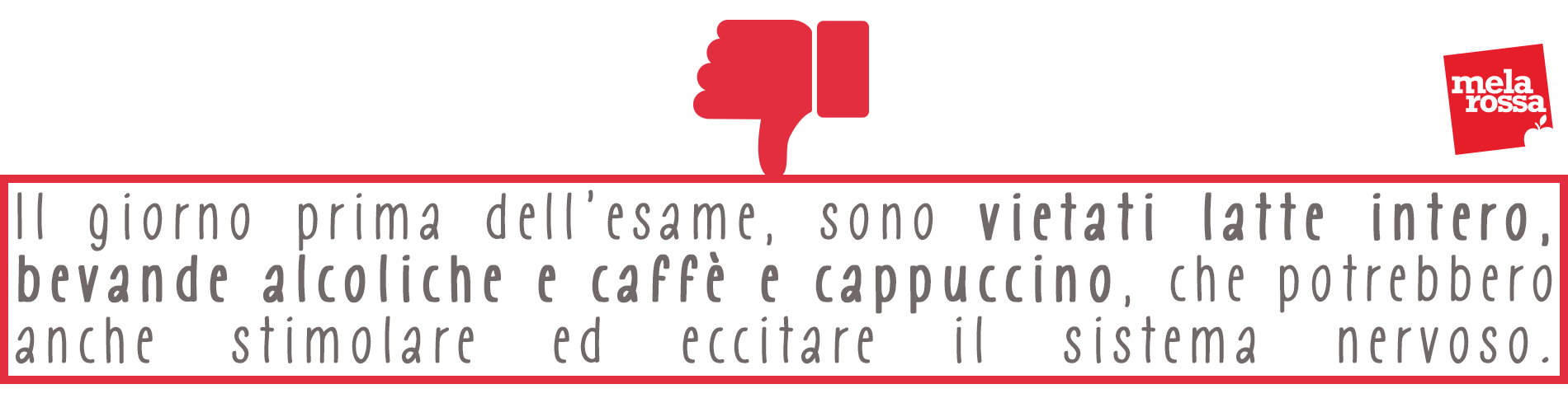 dieta per colonscopia: bevande da evitare 