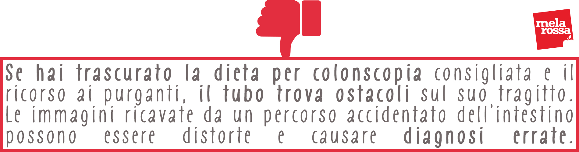 dieta per colonscopia: perché è importante 