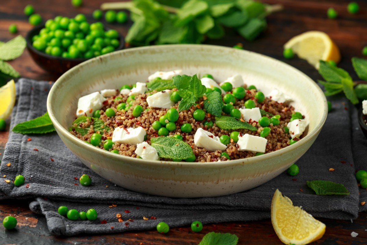 dieta vegetariana: cereali e legumi