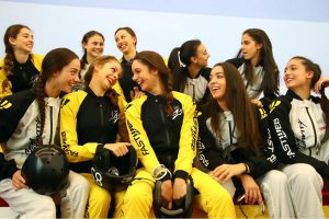 Le Farfalle della Ritmica volano (davvero!) verso il Fastweb Grand Prix