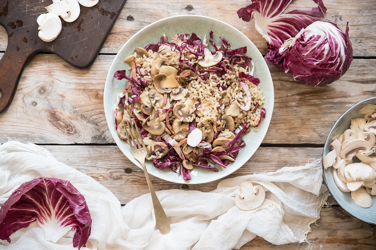 insalata di riso autunnale