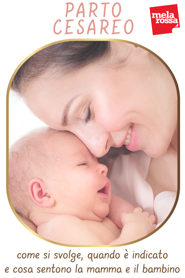 parto cesareo: quando è indicato e cosa sentono la mamma e il bambino