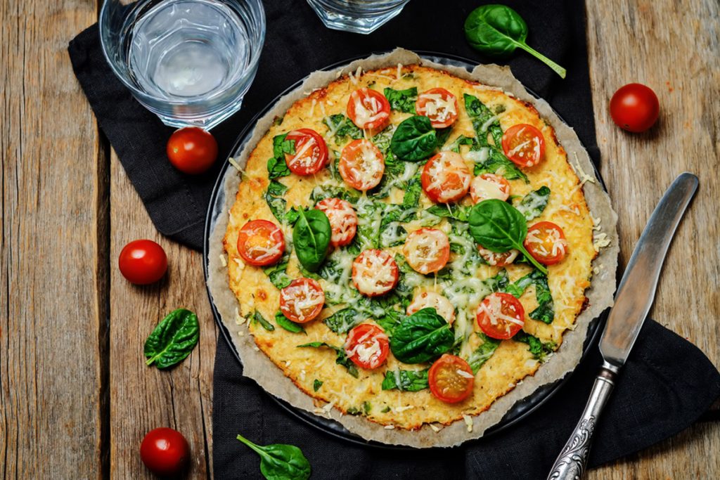 pizza con base di cavolfiore ricetta