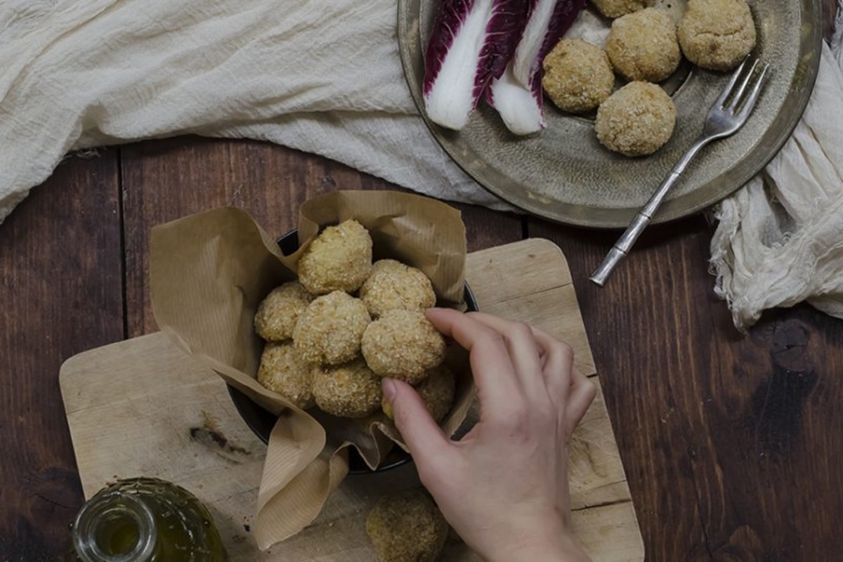 polpette di cavolfiore