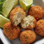 Polpette di merluzzo al forno ricetta