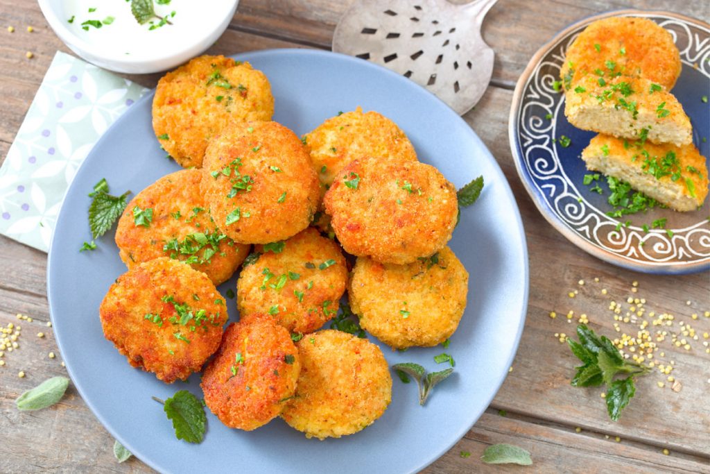 Polpette di soia fatte in casa: la ricetta base e la variante con le zucchine 3 polpette di soia