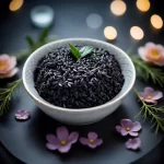 ricetta risotto al nero di seppia