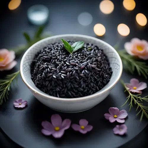 Risotto al nero di seppia