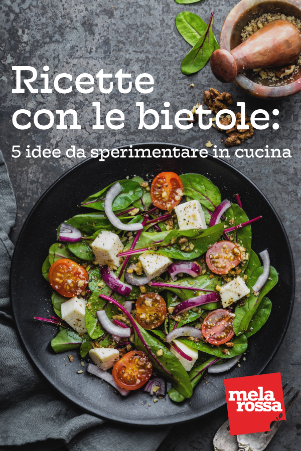 ricette bietole